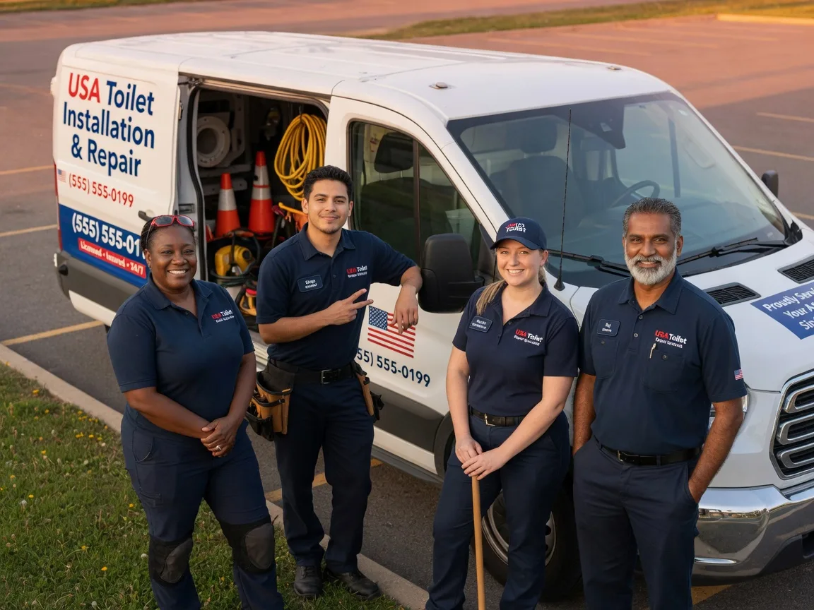 Toilet Installation company in Stafford, VA